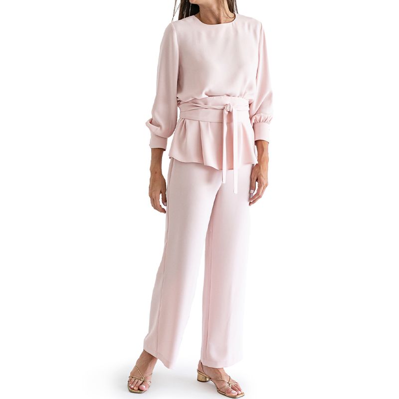 lemaler-blusa-ml-con-nudo-rosada-LM0785-1