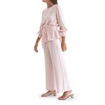 lemaler-blusa-ml-con-nudo-rosada-LM0785-2