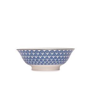 Tazón 8 pulgadas Blue Floral