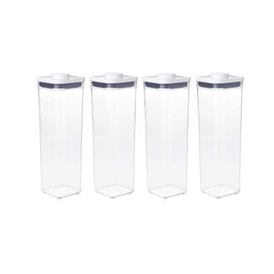 Contenedor Pop Pequeño Cuadrado 2.3Qt.