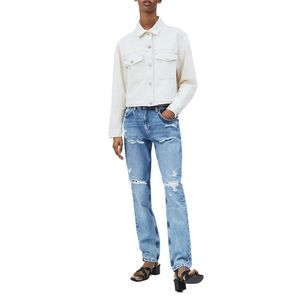 Jeans Violet Mom Fit