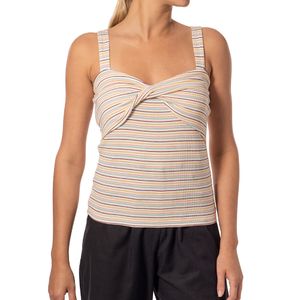 Top Nudo Rayas Blanco