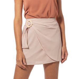 Falda Short Nude