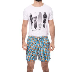 Swim Trunk Rayas Pescados