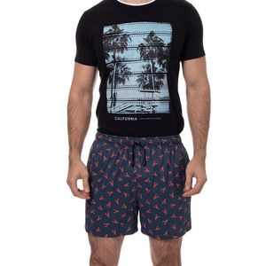Swim Trunk Estampado Langostas
