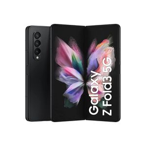 Galaxy Z Fold3 5G 12 + 256GB Black