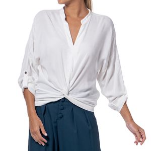 Blusa M/L Nudo Blanca