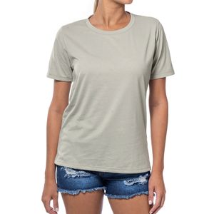 Basic T-Shirt Cuello Redondo Verde Laurel