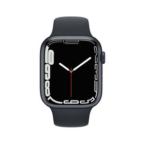 Apple Watch S7 45mm Midnight Alum Case