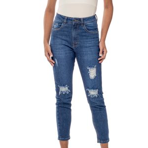 Jean Distressed Azul