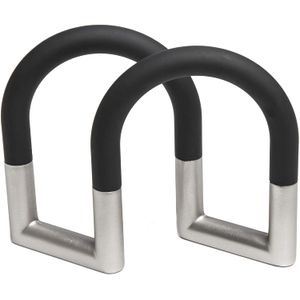 Aro Toallero Savoy Nickel