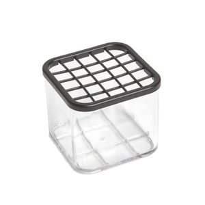 Carrel Tall Container Clear