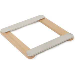 Porta Olla Madera Y Metal