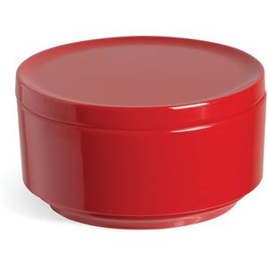 Porta Accesorios Circular Rojo