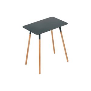 Mesa Auxiliar Rectangular Negro