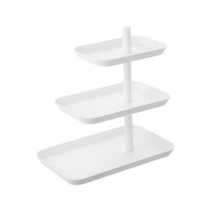 Bandeja de Accesorios 3 Niveles Blanco