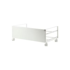 Organizador de Zapatos con Ruedas Blanco