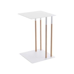 Mesa Auxiliar Deslizante Blanco