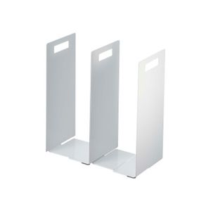 Organizador de Toallas juego de 2 Blanco