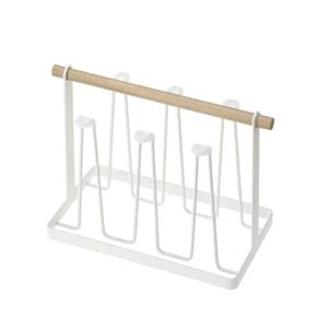 Soporte De Vidrio Tosca Blanco