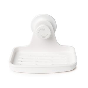 Porta Jabon Flex Gel Lock De Baño Blanco