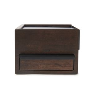 JOYERO MINI STOWIT NEGRO WALNUT