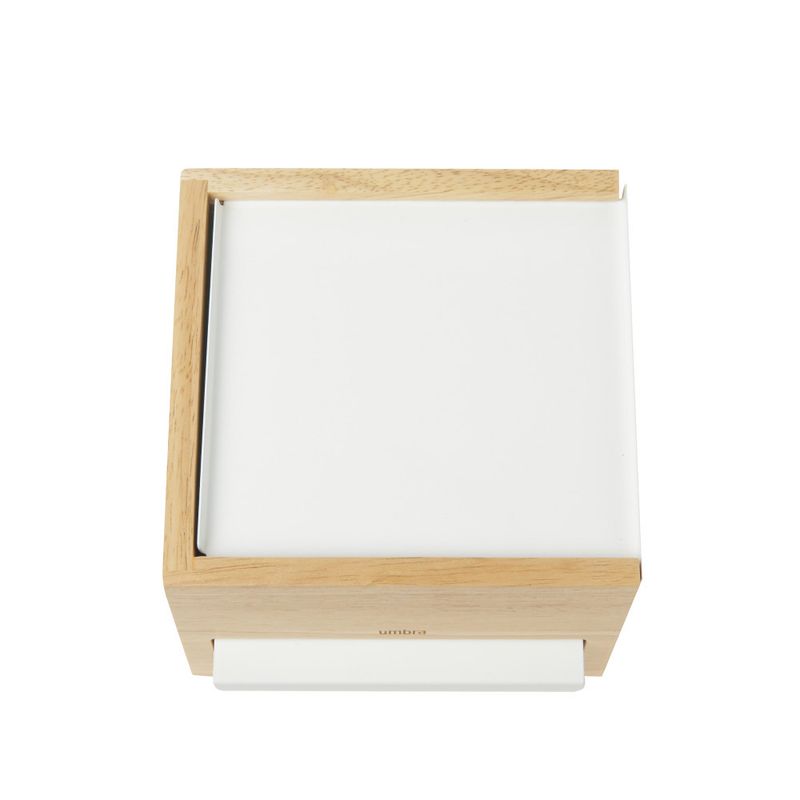 Stowit mini joyero blanco y madera