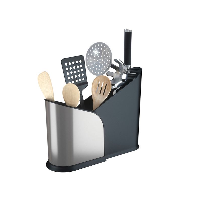 Utensilios de cocina de utensilios con soporte Paquete de 7 para freír  Herramientas sin revestimien Gloria Cocina Utensilios Cocina
