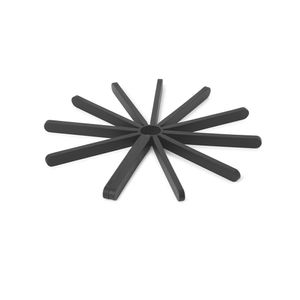 SALVAMANTELES TRIVET 2PCS NEGRO