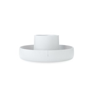 Maceta Para Fuente Blanco