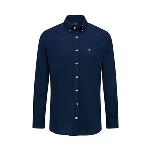 Shirt Garment Dyed Oxford Navy
