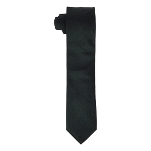 Silk Tie Solid Panama Rust