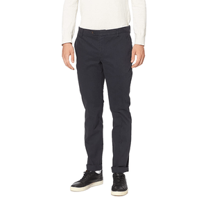 Kensington Slim Chino Trousers Navy