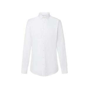 Classic Poplin Shirt White