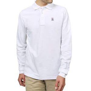 Classic Polo Long Sleeve White