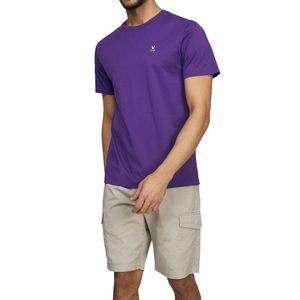 Classic Crew Neck T-Shirt Vivid Violet