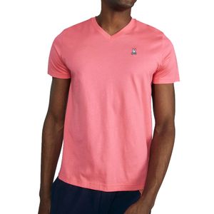 Classic V Neck T-Shirt Rose Quartz