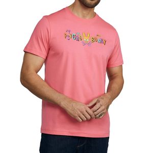 Jackson Hand Drawn T-Shirt Rose Quartz