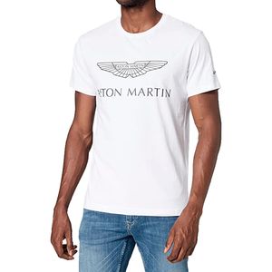 T-Shirt Aston Martin Racing White