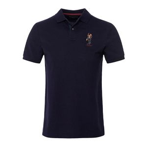 Polo Harry Tartan Navy