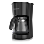 Cafetera Black + Decker 5 Tazas 650 Watts Negro – Tienda Venelectronics