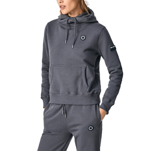 Sudadera con Capucha Aroa Gris
