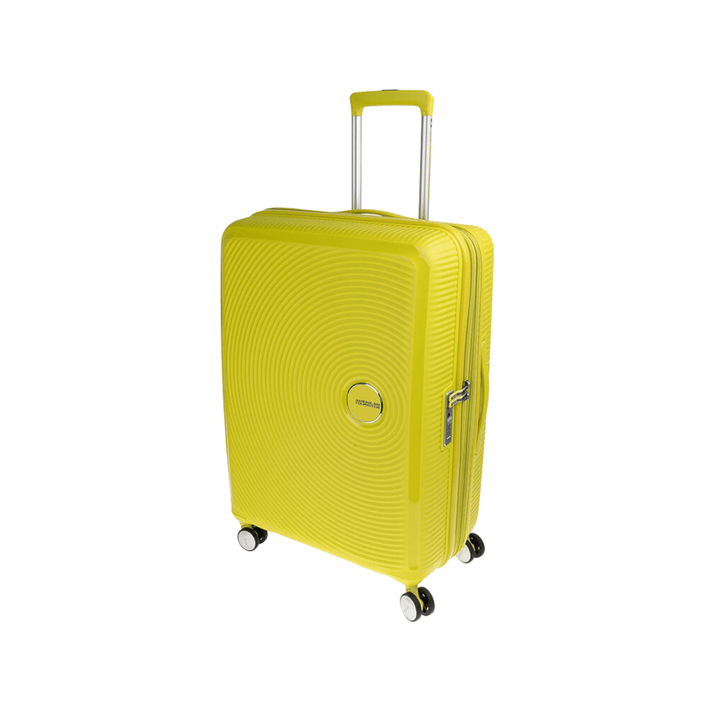 American Tourister Maleta Curio Spinner 80/30 Yellow - Unity Stores