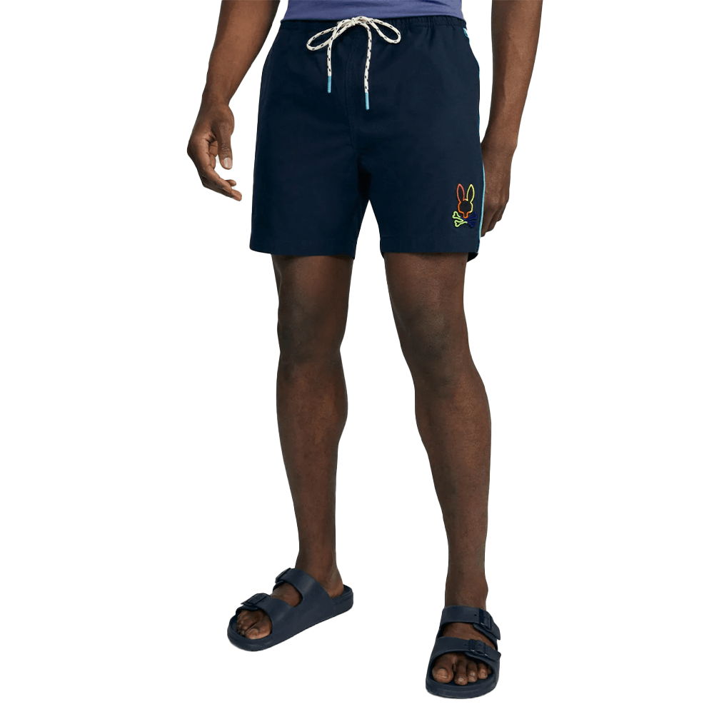 Leo Swim Trunks Navy Unity Stores