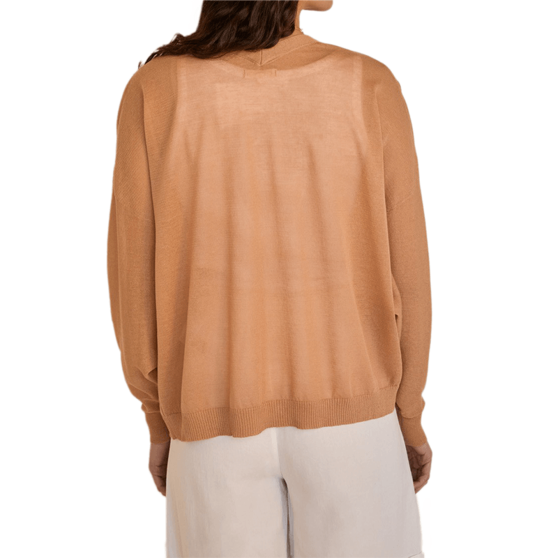 cardigan-fluido-camel-365070000100009000xl-1