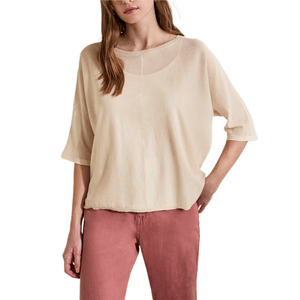 Jersey Fluido Oversize Crudo