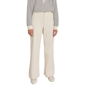 Pantalon Denim Pernera Ancha Crudo