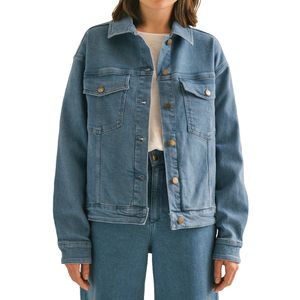 Chaqueta Denim Azul