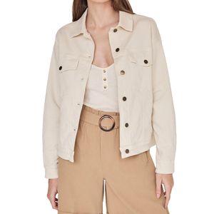 Chaqueta Denim Crudo