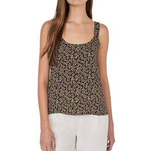 Top Fluido Negro Camel